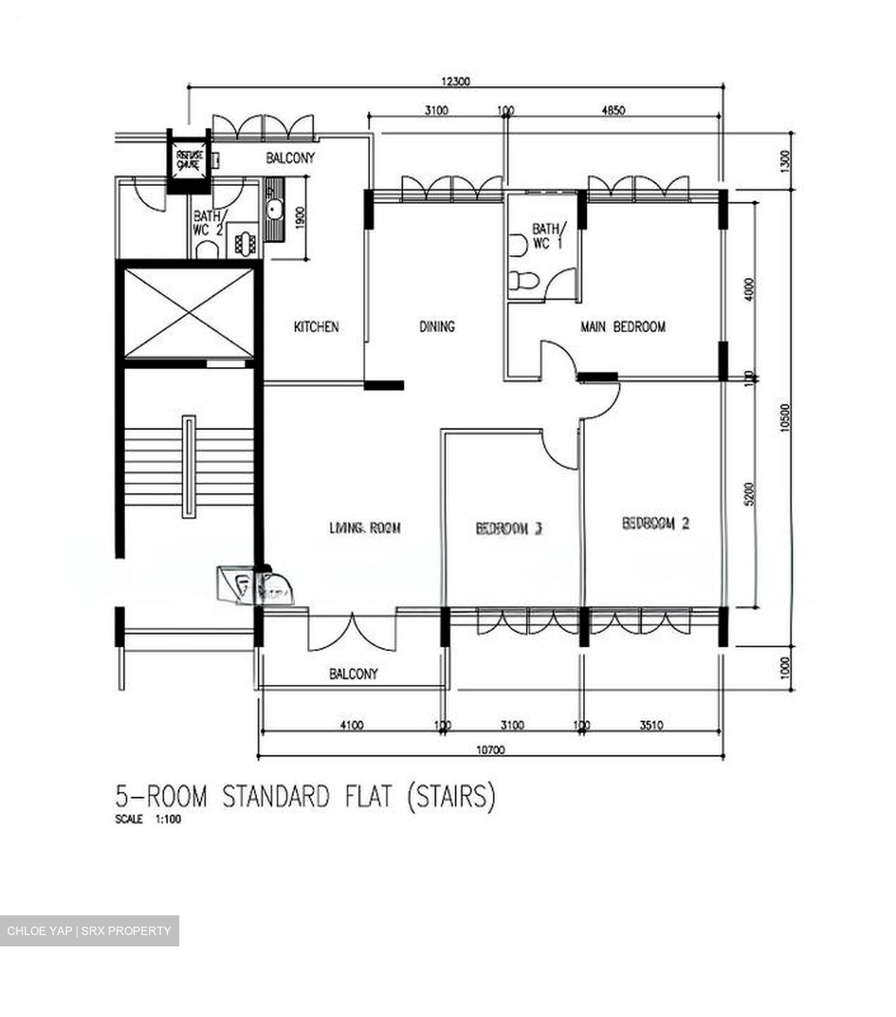Blk 613 EUNOS GROVE (Bedok), HDB 5 Rooms #580160951